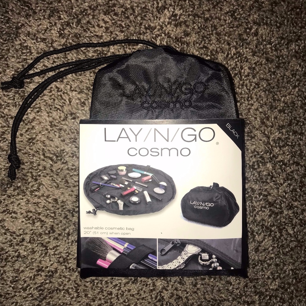 Lay-N-Go Make Up Bag